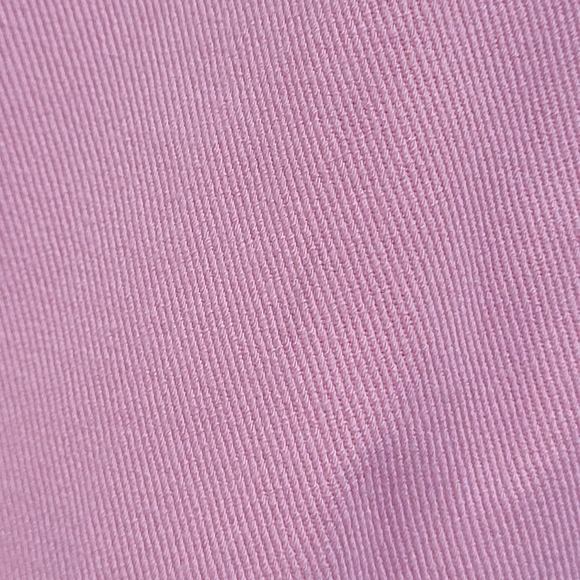 Pink High Rise Wide Leg Women's Pants Size 4 - Picture 13 of 15